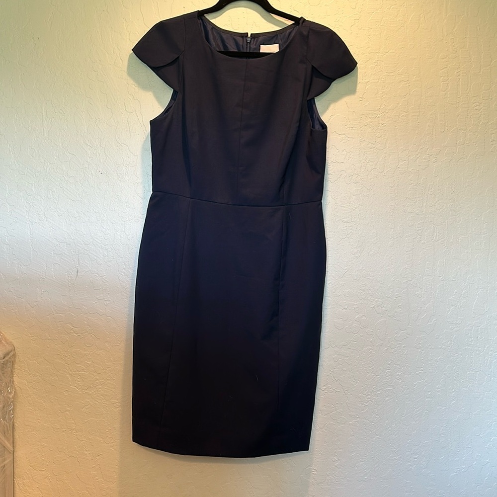 J CREW Navy Blue Dress